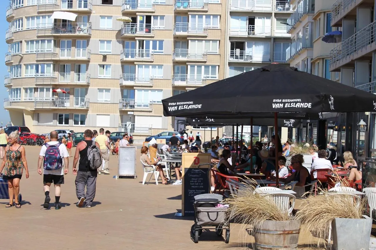 Sea View Apartment Mariakerke-Bad - La Brise Oostende Belgien